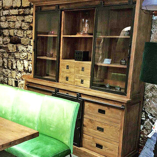 Recycled Teakholz