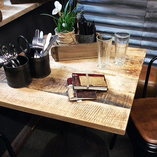 Mahlzeit! Einrichtung und Deko für den Gastro-Bereich